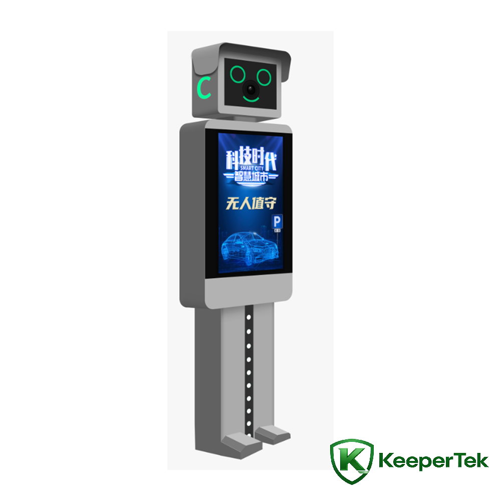 21.5-pulgada nga LCD screen a makina a mangbigbig iti plaka a KT-ZYSB14
