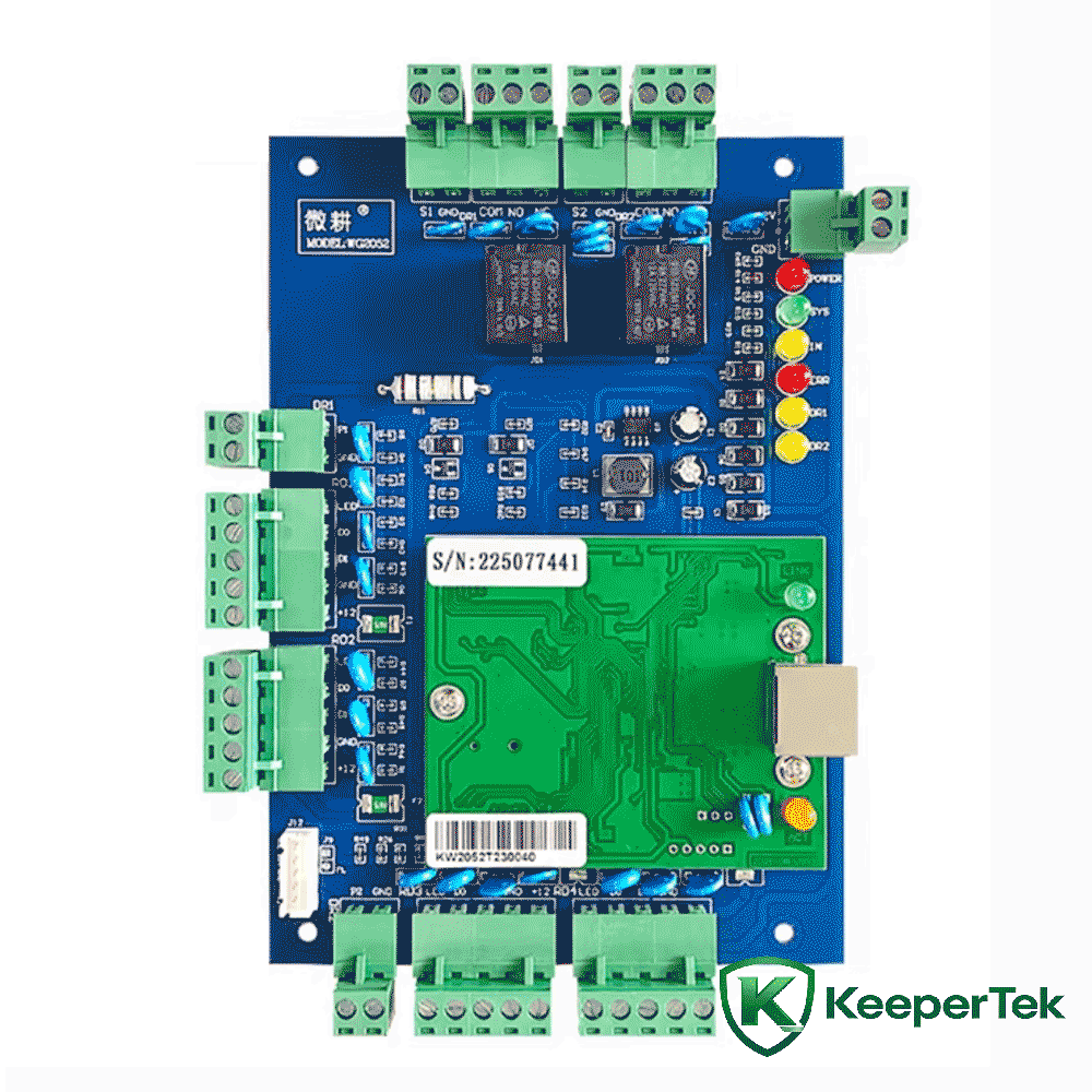 Doble-ruangan a dua-a-dalan nga access controller KT-WG02