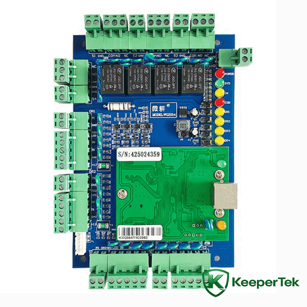 Uppat-ruangan a maysa-a-dalan nga access controller KT-WG03