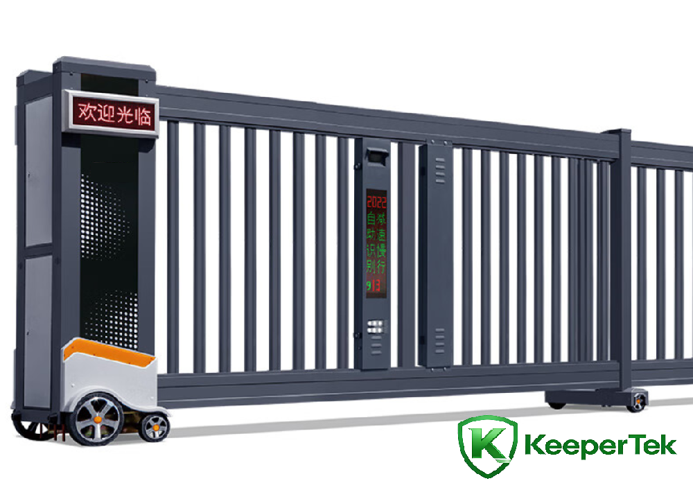 Sliding sliding door nga addaan iti pannakabigbig ti plaka KT-QG27