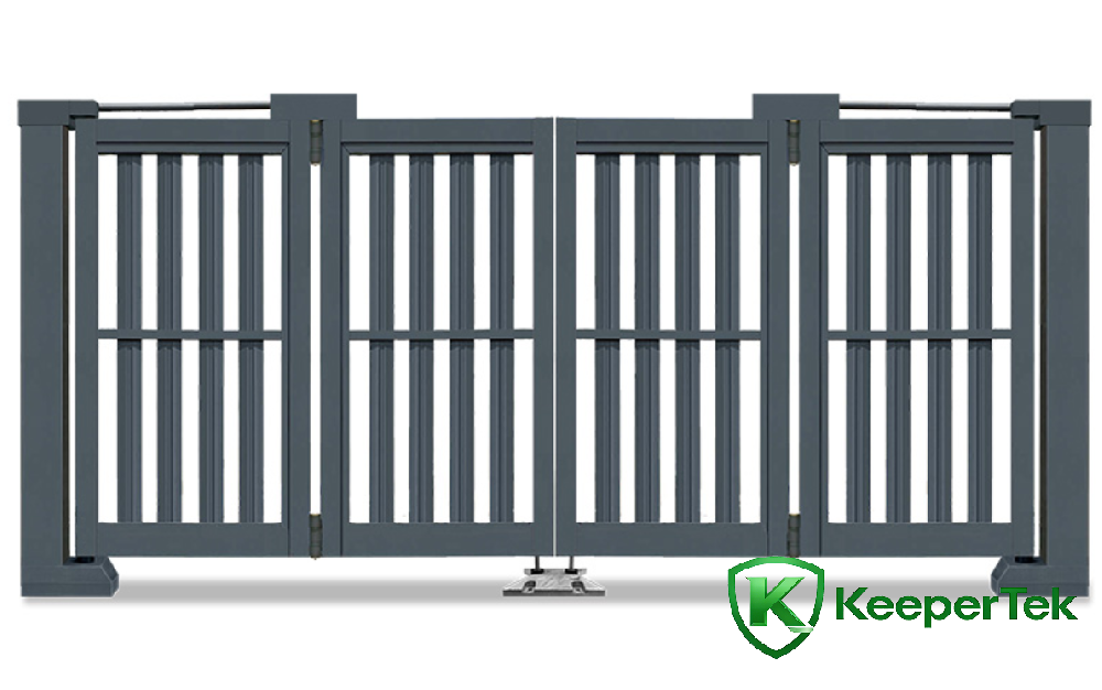 De koriente nga folding swing nga ridaw KT-QG33