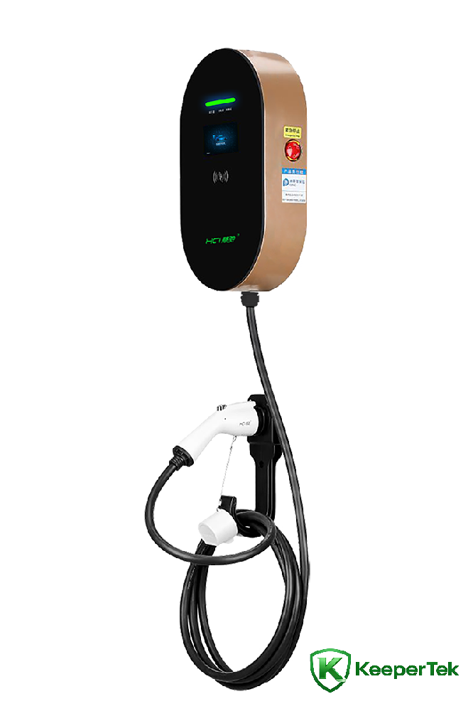 7/14/11/22KW a naikabil iti diding a single-gun ken doble-gun AC charging pile KT-HC01