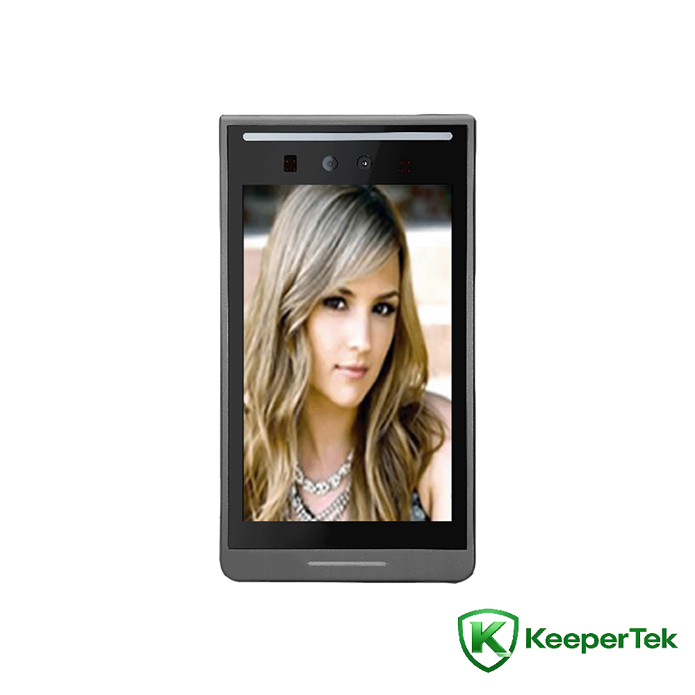 8-pulgada a face recognition card swiping amin-iti-maysa iti ruar a waterproof a KT-FR010